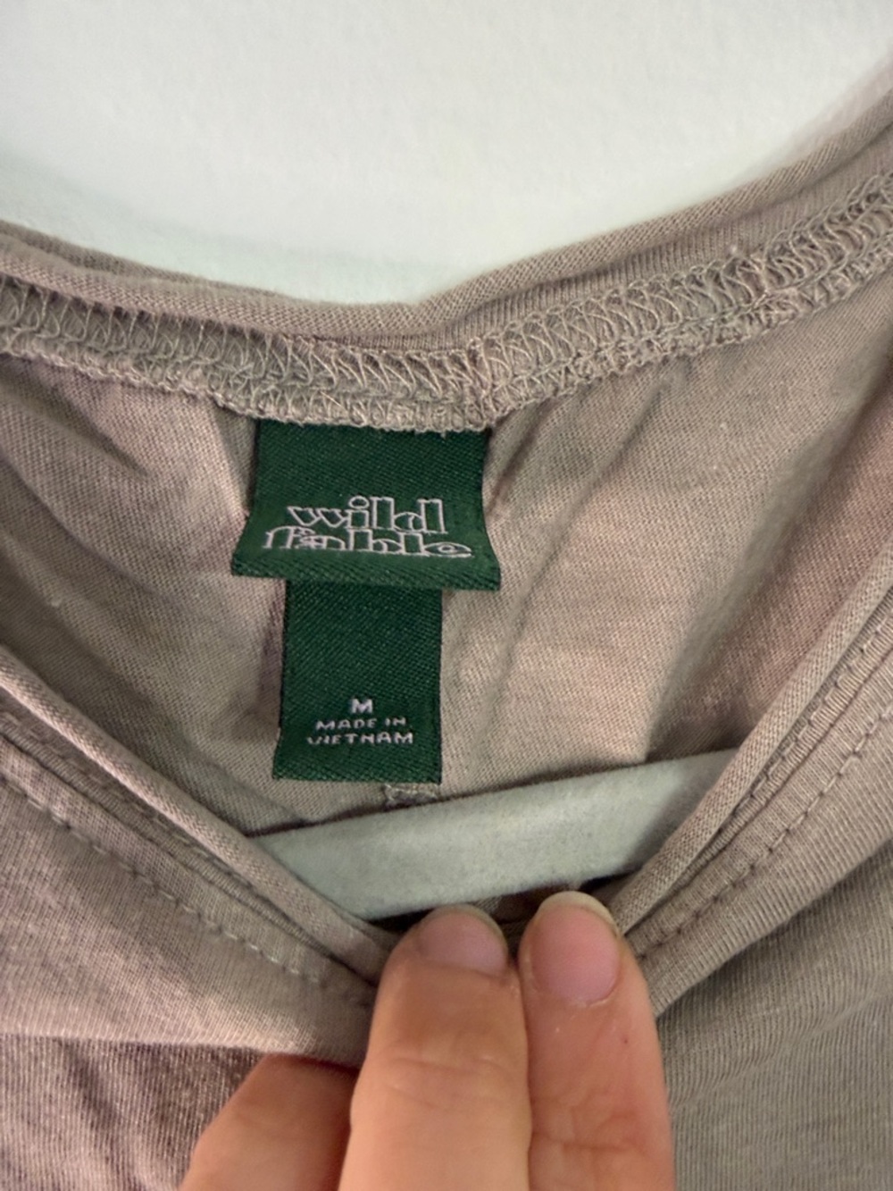 Wild Fable Cropped Tee - Picture 2 of 5